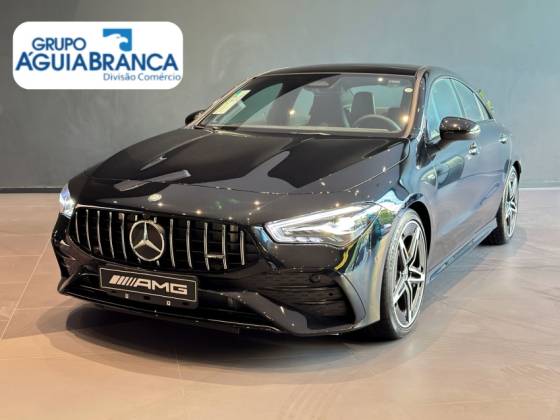MERCEDES-BENZ CLA 35 AMG 2.0 MHEV 4MATIC 8G-DCT MERCEDES-BENZ CLA 35 AMG 2.0 MHEV 4MATIC 8G-DCT